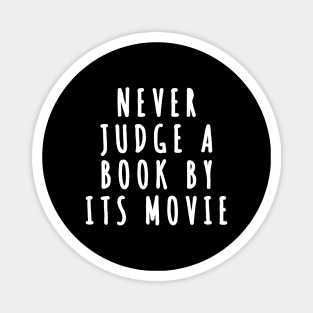 Never Judge a Book by Its Movie Magnet